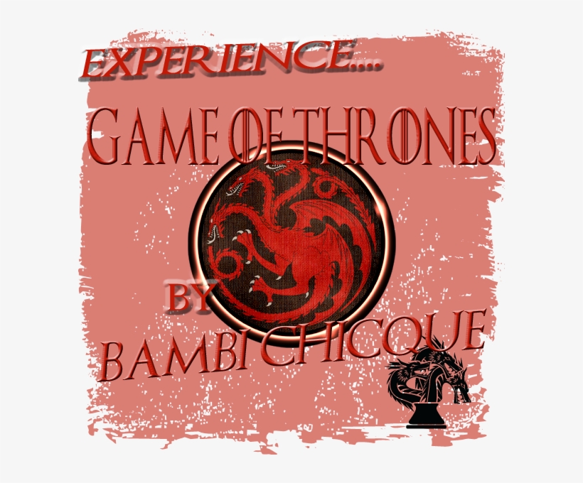 Game Of Thrones I ~ Experience The Vision » Game Of - Poster, transparent png download