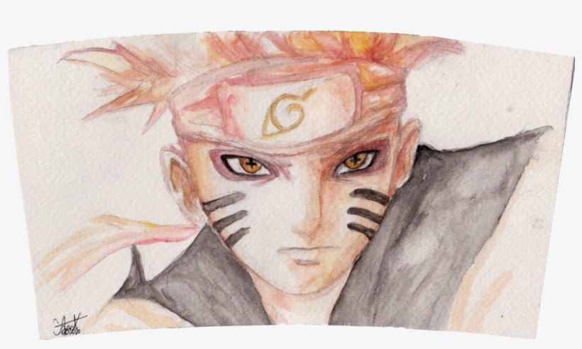 Naruto Watercolors By Gjenniferx On Deviantart - Watercolor Painting, transparent png download