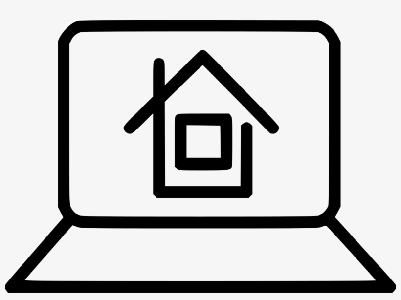 Laptop Computer Online Web Portal Propety Comments - Web Portal Icon Png, transparent png download
