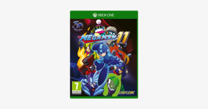 Mega Man 11 For Xbox One - Mega Man 11 Physical, transparent png download