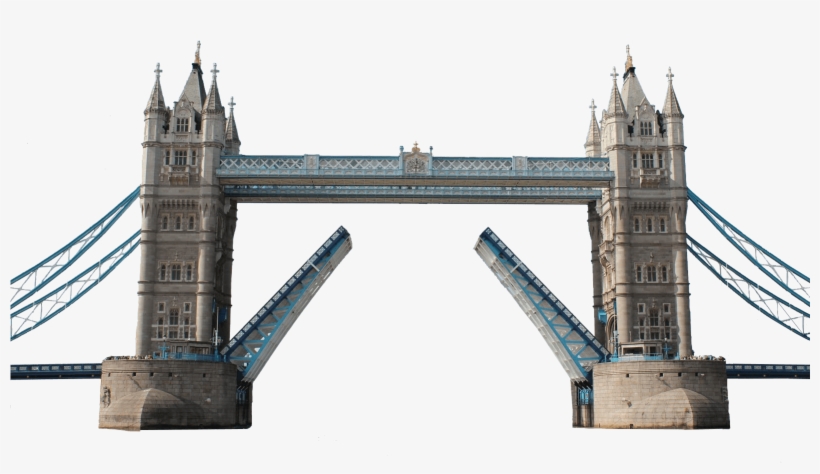 Tower Bridge London - Juegos Olimpicos Londres 2012, transparent png download