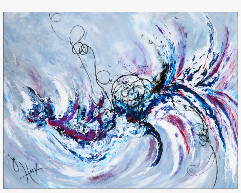 P Abstrait 006 - Visual Arts, transparent png download