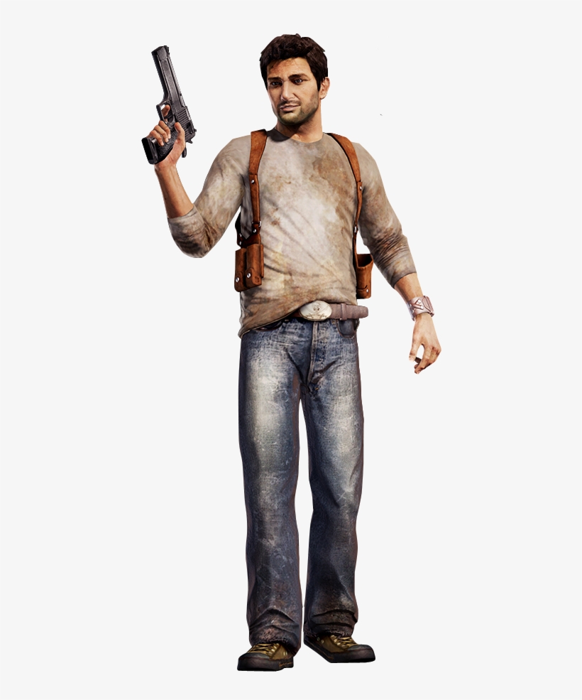 Nathan Drake - Uncharted 1 Nathan Drake, transparent png download