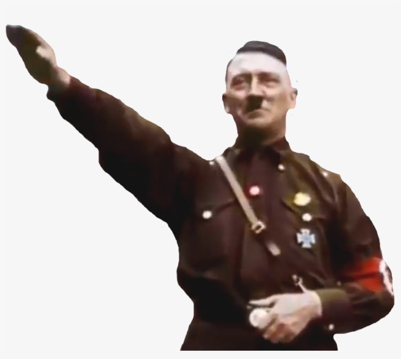 Heil Hitler Png - Adolf Hitler, transparent png download
