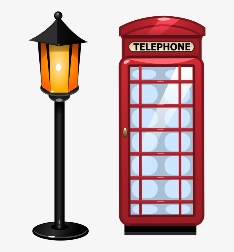 Telephone Booth Clipart Png, transparent png download
