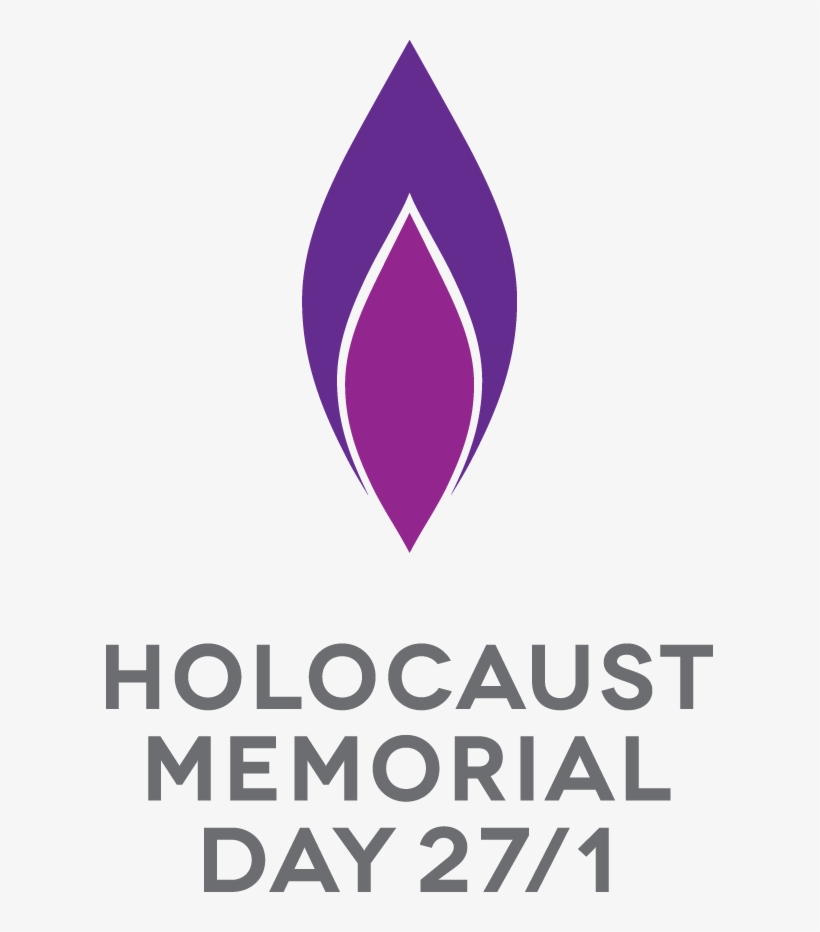 Holocaust Memorial Day Display - Graphic Design, transparent png download