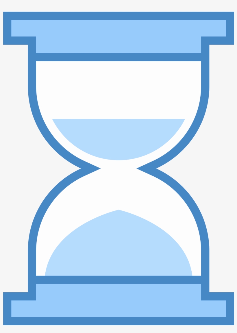 It's A Logo Of An Hourglass, Reduced To An Image Of - Banco Vector Png, transparent png download