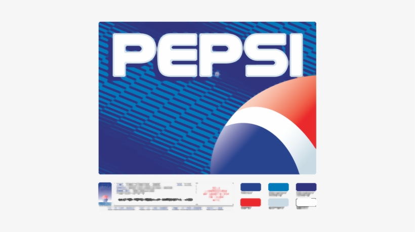 Pepsi Logo Pantone, transparent png download