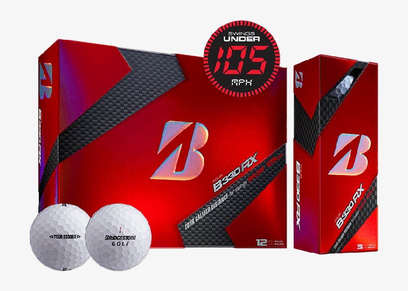 Bridgestone 2016 Tour B330 Rx Golf Ball - Bridgestone Golf Balls B330 Rx, transparent png download