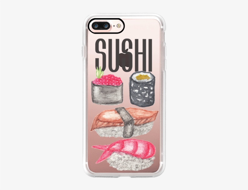 Casetify Iphone 7 Plus Case And Other Sushi Iphone - Iphone, transparent png download