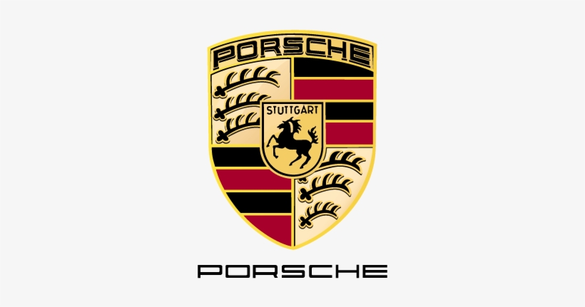 Free Download Porsche Current Logo In Vector Format - Porsche 911 Gt3 Logo, transparent png download