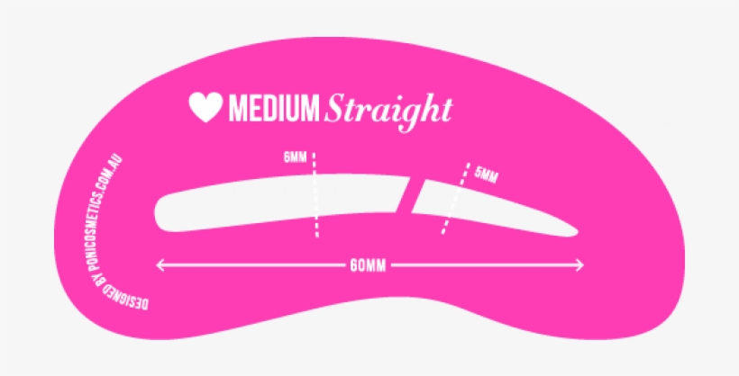 Brow Stencils ~ Perfect Brows Made Easy - Brows Perfect Stencil, transparent png download