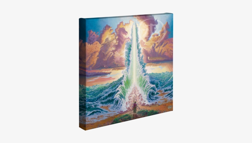 Exodus Gallery Wrapped Canvas 14″ X 14″ - Gallery Wrap, transparent png download