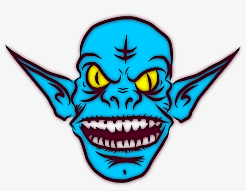 Goblin Internet Troll Computer Icons Trollface - Goblin Face Png, transparent png download