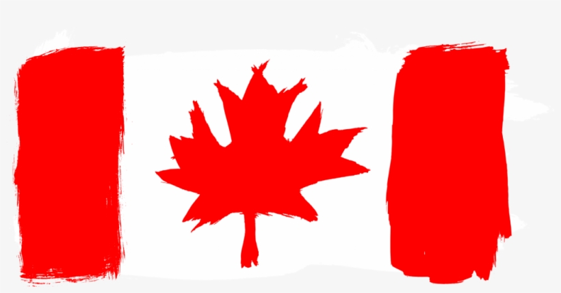 Flag Of Canada - Canadian Flag Transparent Png, transparent png download