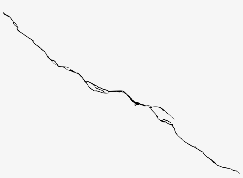 Png File Size - Crack Transparent, transparent png download