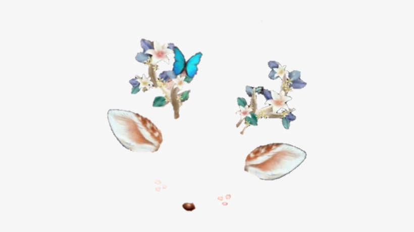 Vector Free Png Trash Pngtrash - Snapchat Filter Transparent Deer, transparent png download