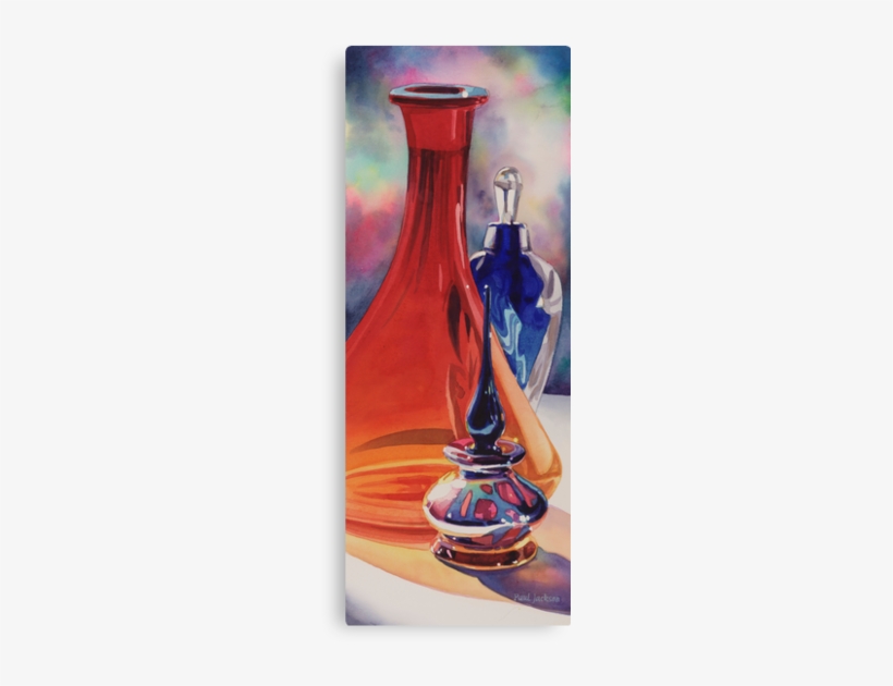 "columbia Glass" Watercolor By Paul Jackson - Watercolor Painting, transparent png download
