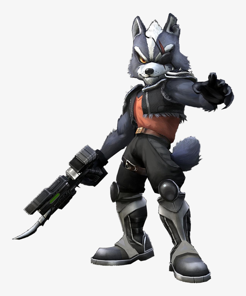 Star-wolf - Wolf Star Fox Png, transparent png download