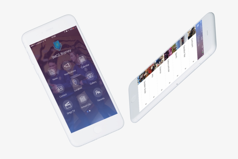 Smgs Blarney App Iphone, transparent png download