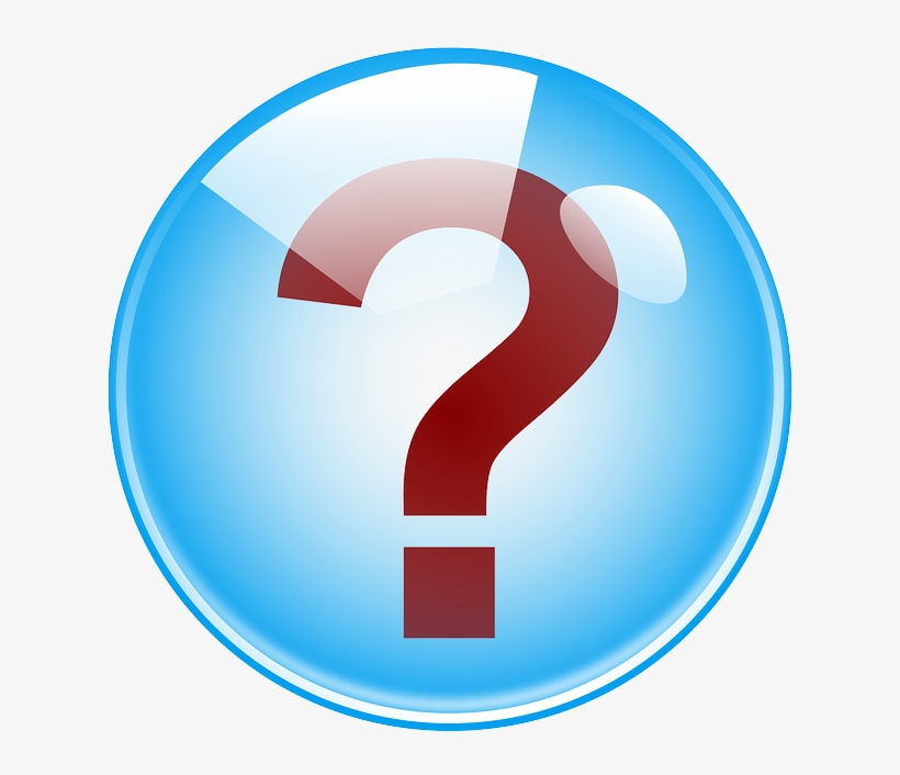 Question Mark Icon - Question Mark, transparent png download
