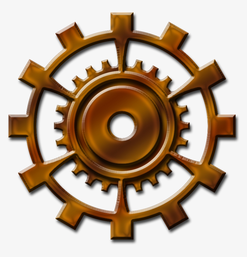 I Figured Out Where All My Time Went This Morning - Steampunk Gear Transparent, transparent png download