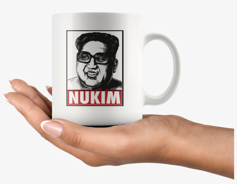 Nukim Kim Jong Un Mug - Mug, transparent png download