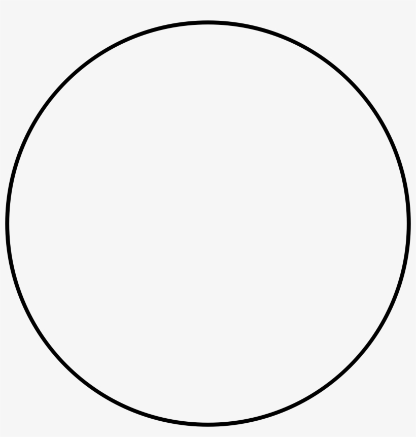 Big Image - National Speed Limit Sign, transparent png download