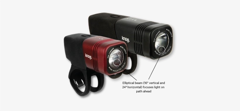 Blinder Arc Light Beams - Knog Blinder Arc 220, transparent png download