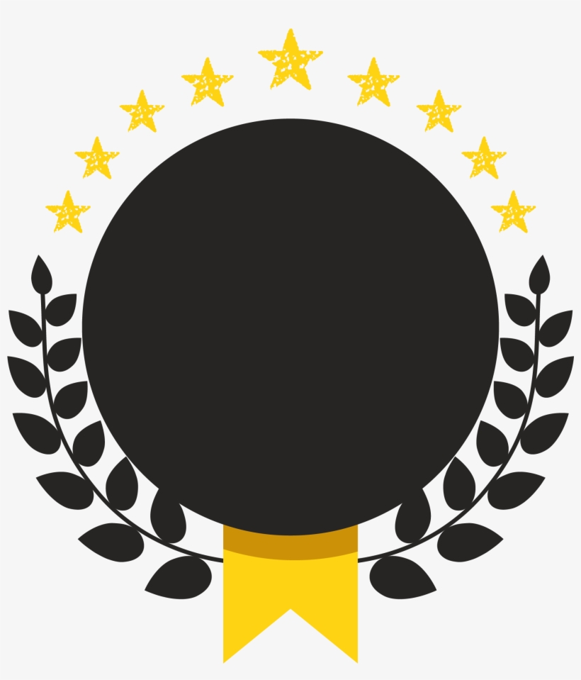 Symbol Icon Hand Painted Black Circle Transprent - Clip Art, transparent png download