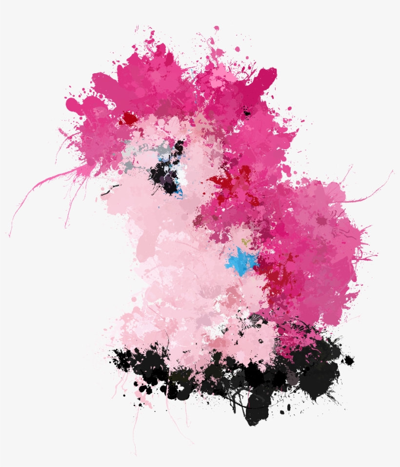 Splatty-pie - Illustration, transparent png download