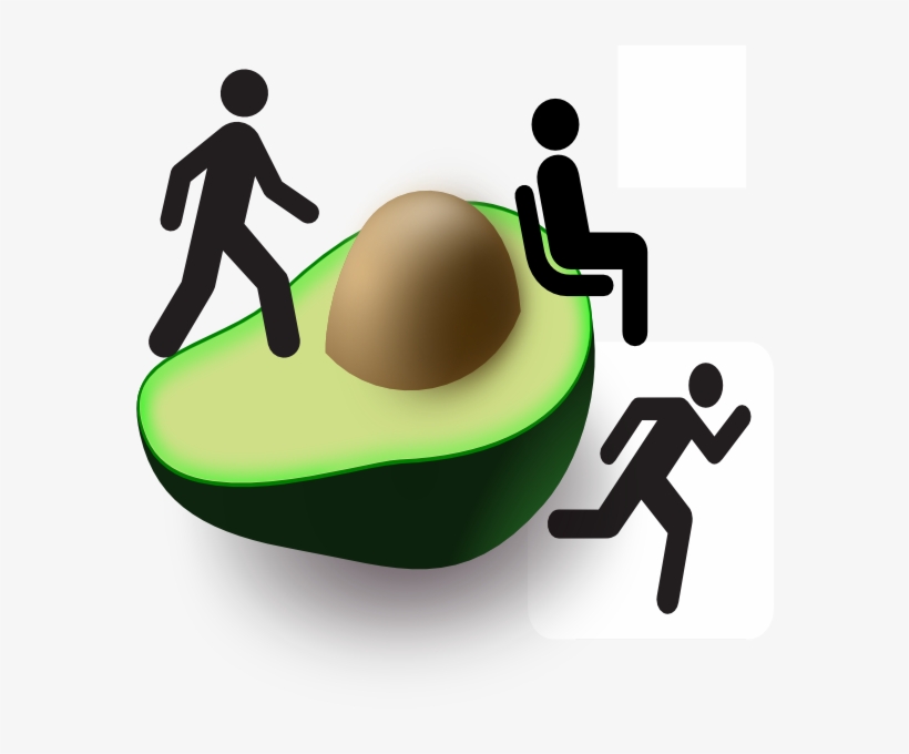 How To Set Use People Walking Sitting Running Clipart, transparent png download