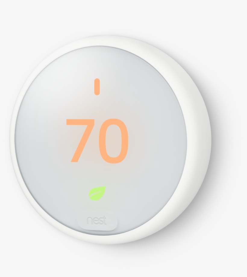 Gbear Thermostat E 70f - Nest E Thermostat Display, transparent png download