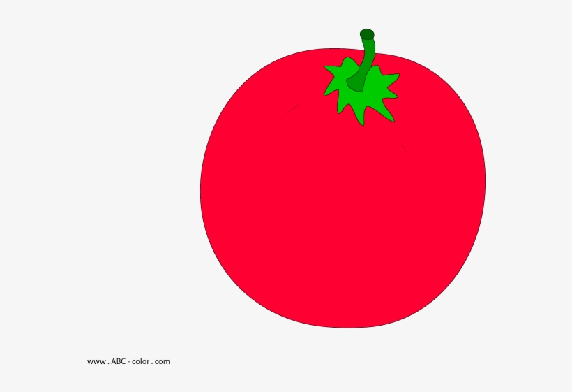Download Bitmap Picture Tomato - Помидор Клипарт, transparent png download