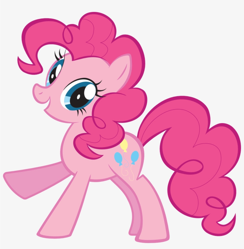 Get Ready For A My Little Pony Movie - Pinkie Pie Friendship Is Magic, transparent png download