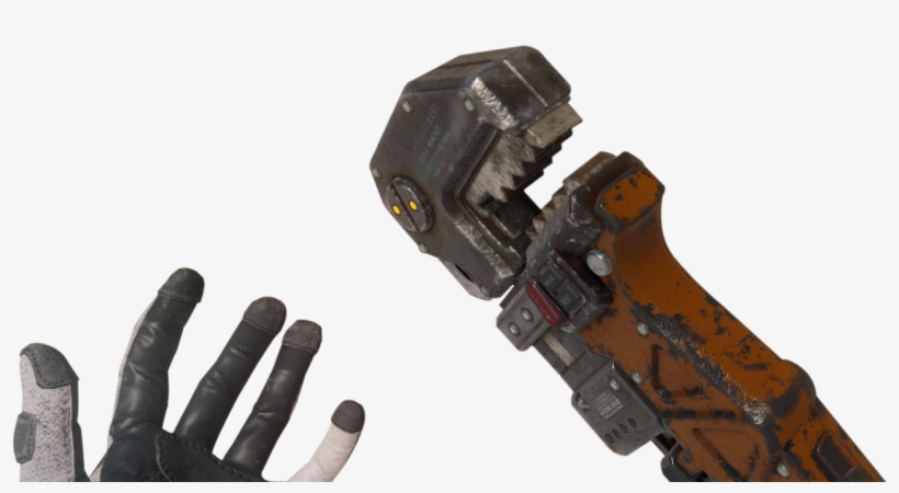 Wrench Flourish Bo3 - Bo3 Wrench Png, transparent png download