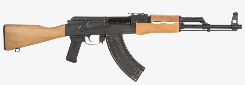 Wooden Ak-47 Png Image - Ak 47 7.62, transparent png download