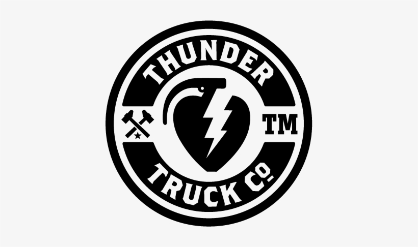 Thunder Truck Company Logo - Thunder Skateboard, transparent png download