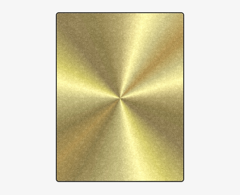 Gold Sun Rays Blanket - Satin, transparent png download