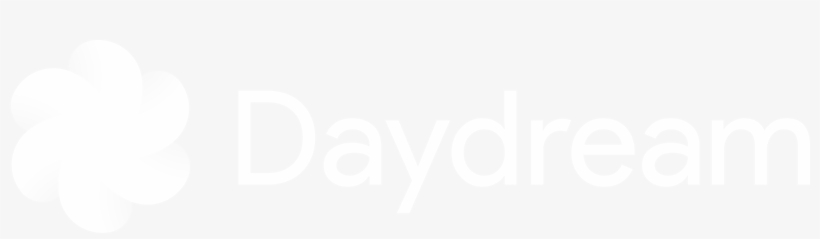 Google's Platform For High Quality, Mobile Vr Now Integrated - Google Daydream Logo White, transparent png download