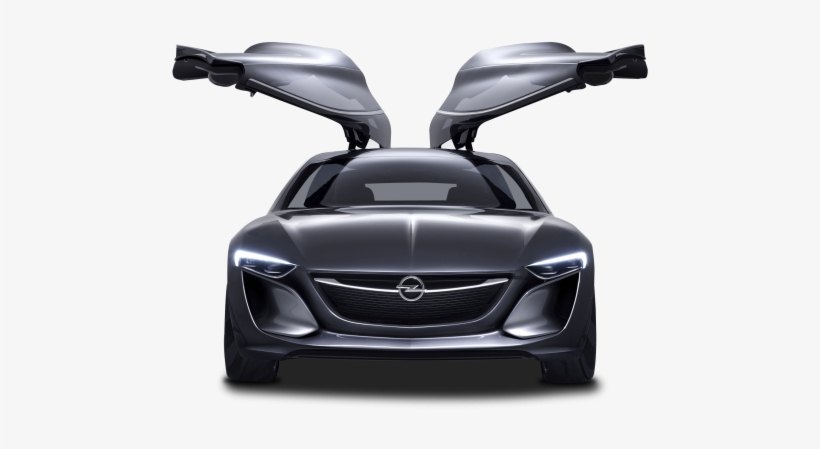 Opel Monza Doors Open Car Png Image - Opel Monza Concept, transparent png download