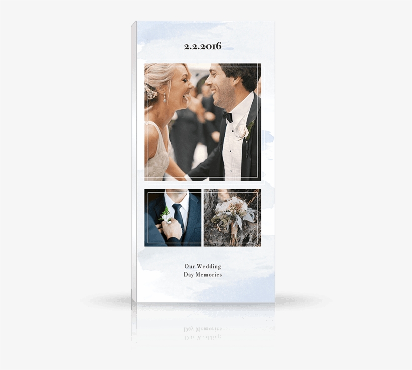 Front Photo Book Cover Designed For Engagements And - Bester Tag Danken Ihnen Überhaupt Zu Kardieren Karte, transparent png download