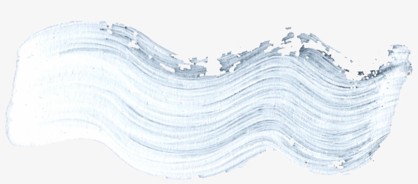Free Download - Water Paint Png White, transparent png download