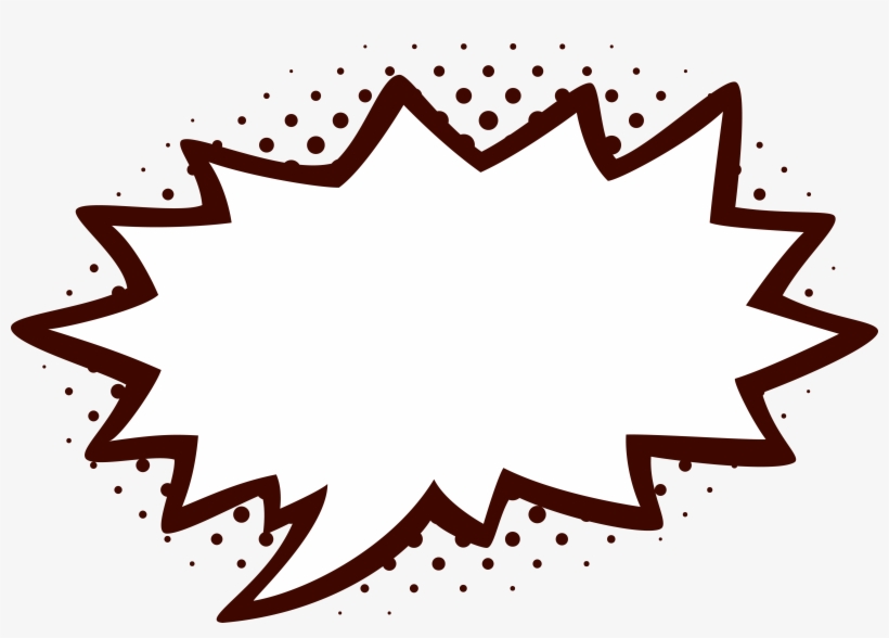 Svg Black Red Empty Bubbles Rain Png Image - ระเบิด สี แดง Png, transparent png download