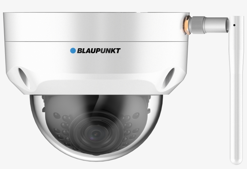 Cámara Ip Exterior Blaupunkt Vio-d30, transparent png download