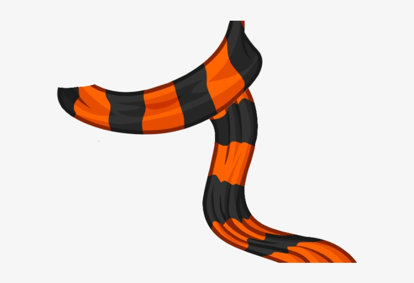 Scar Clipart Halloween - Scarf Png, transparent png download