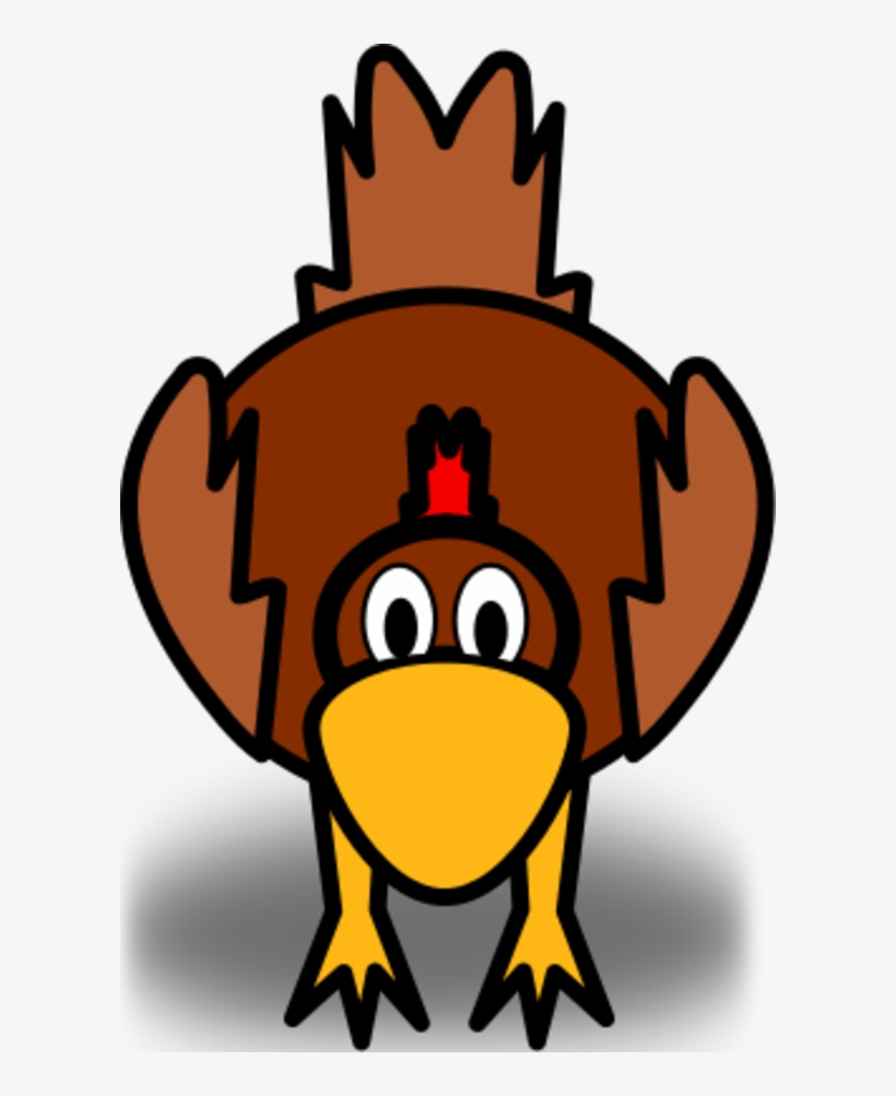 Fried Chicken Clipart - Moving Pictures Of A Chicken, transparent png download