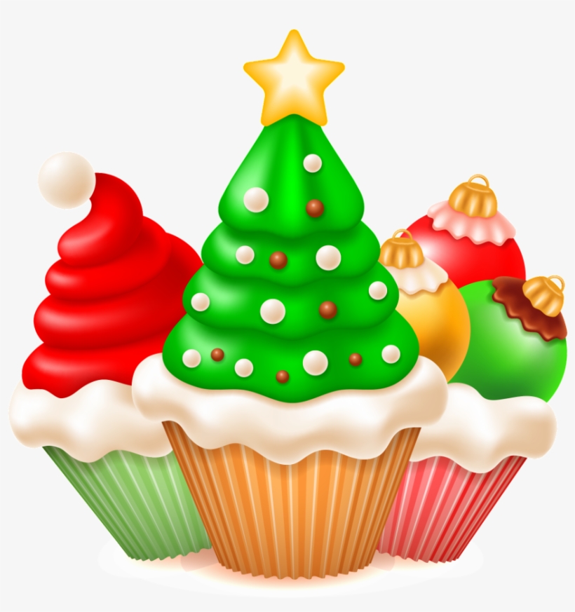 Hand Drawn Cartoon Ice Cream Png - Christmas Day, transparent png download