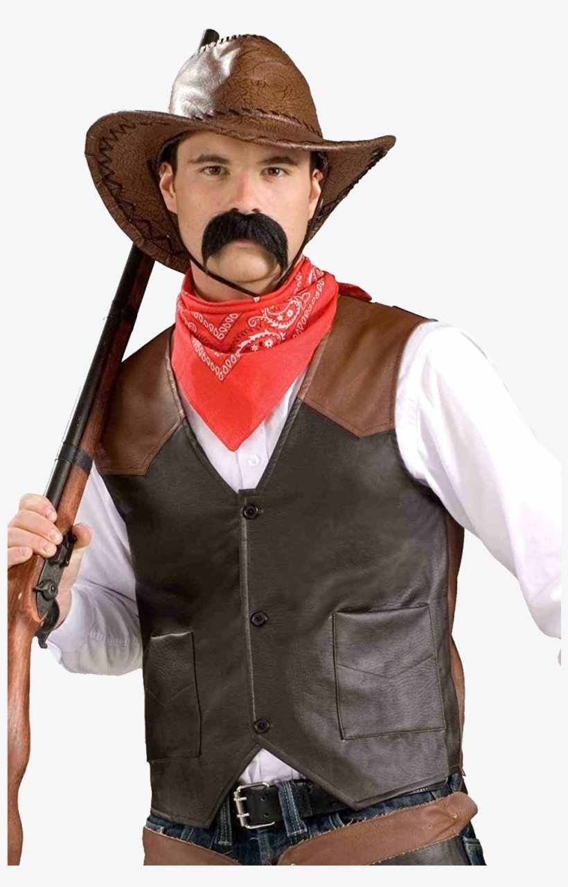 Adult Cowboy Costume, transparent png download
