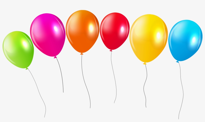 Balloons Png Transparent - سكرابز اطار بالونات, transparent png download